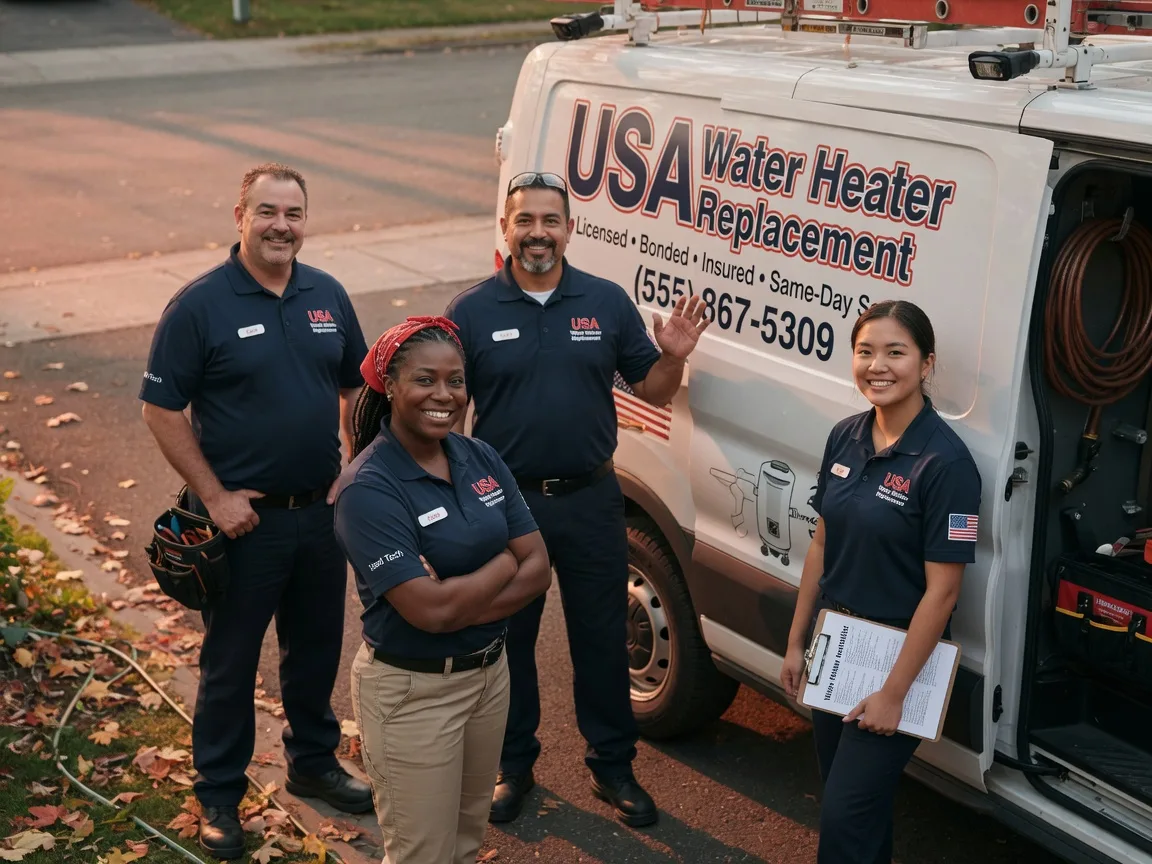 Water Heater Replacement company in Sealevel, NC